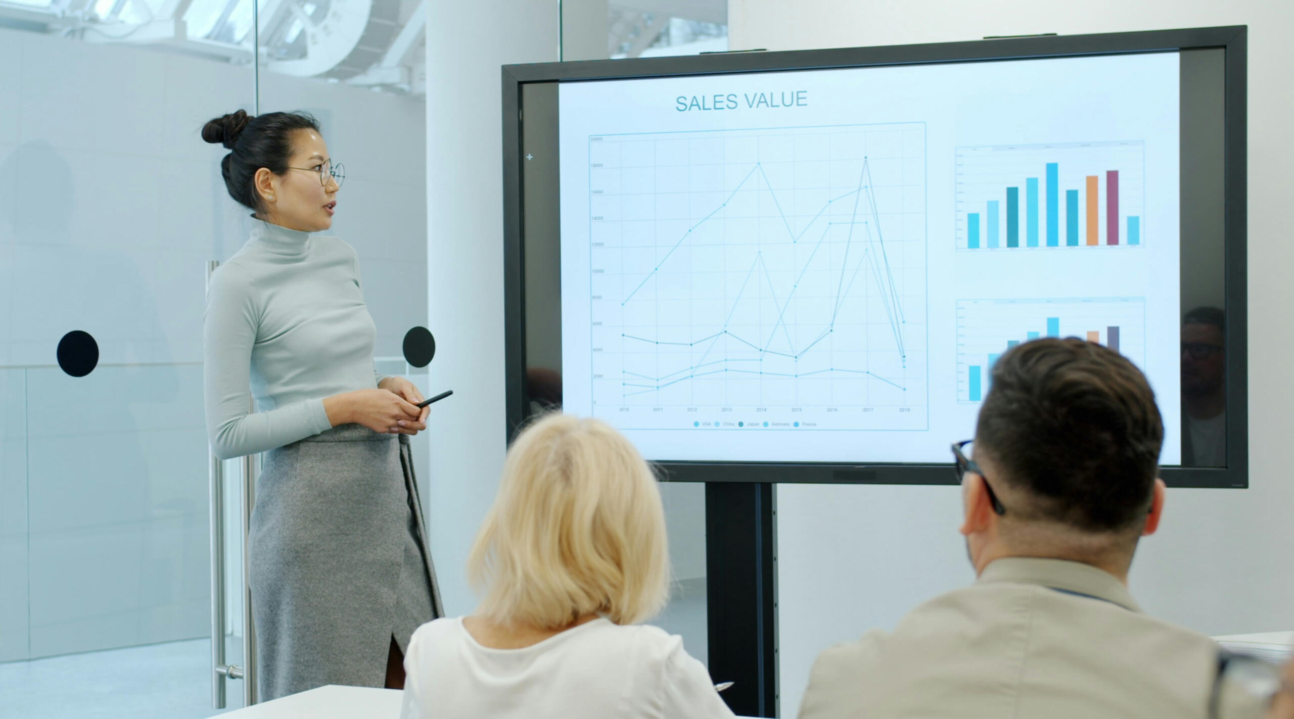 Beyond the Numbers Picture: Dashboard Presentation